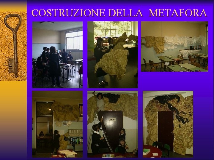 COSTRUZIONE DELLA METAFORA 