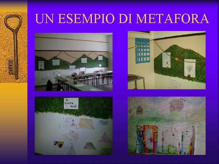 UN ESEMPIO DI METAFORA 