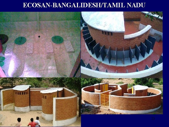 ECOSAN-BANGALIDESH/TAMIL NADU 33 