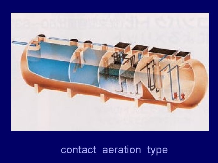 contact aeration type 