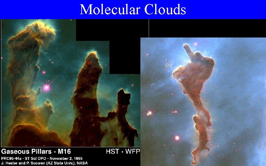 Molecular Clouds 