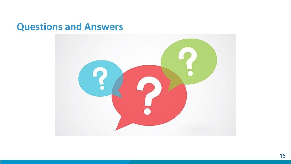 Questions and Answers 16 