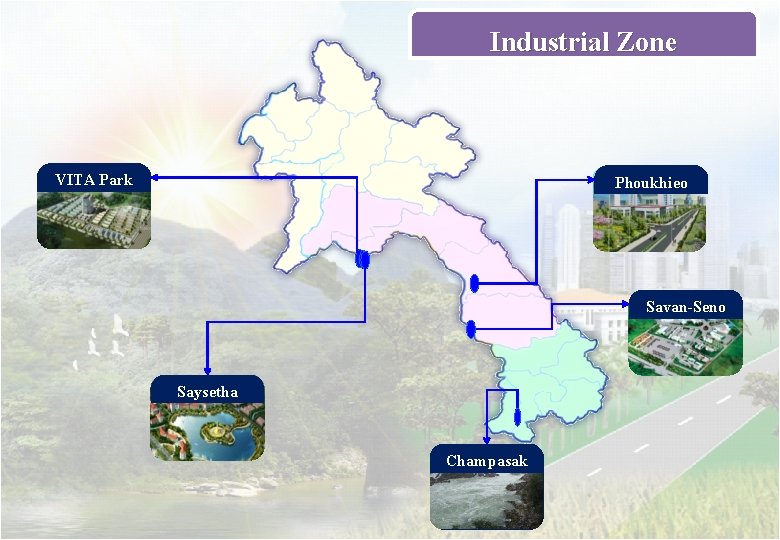 Industrial Zone VITA Park Phoukhieo Savan-Seno Saysetha Champasak 