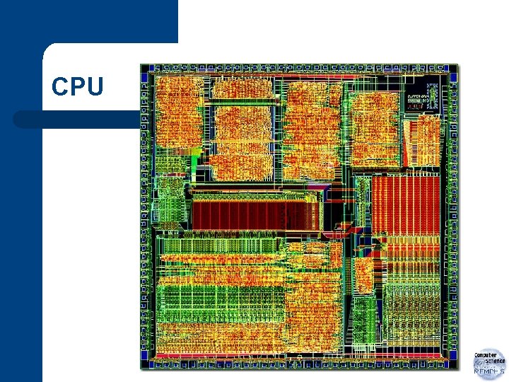 CPU 