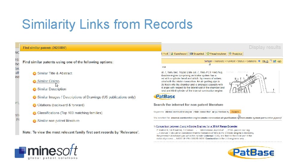 Similarity Links from Records 