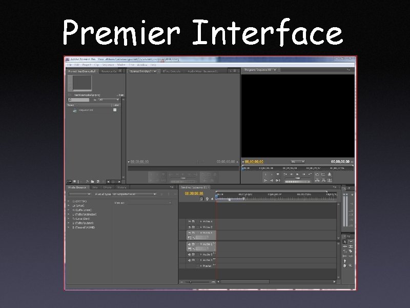 Premier Interface 