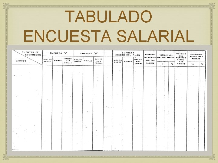 TABULADO ENCUESTA SALARIAL 