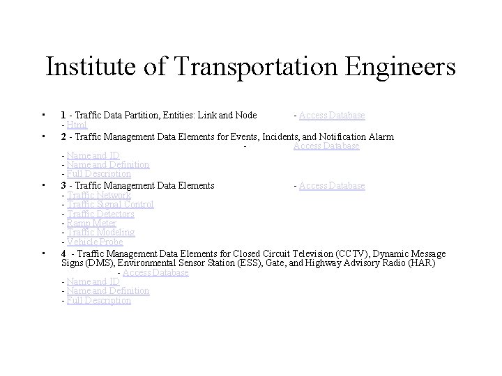 Data Dictionaries Some Definitions And Examples From opedia