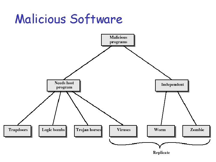 Malicious Software 