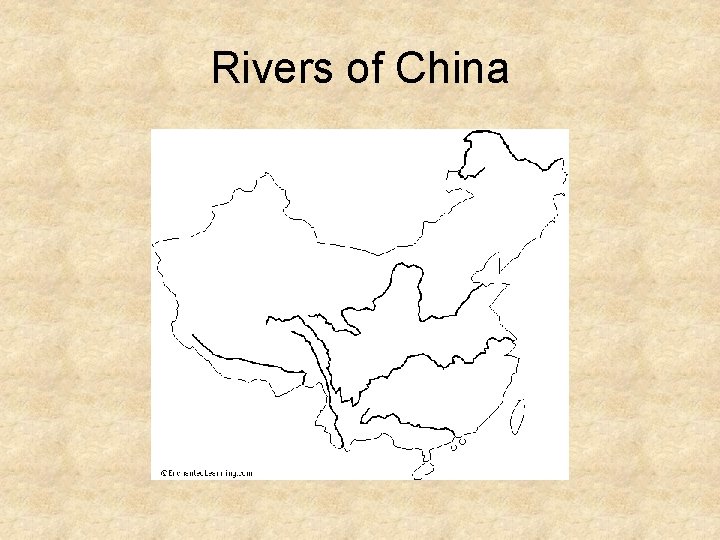 Rivers of China 