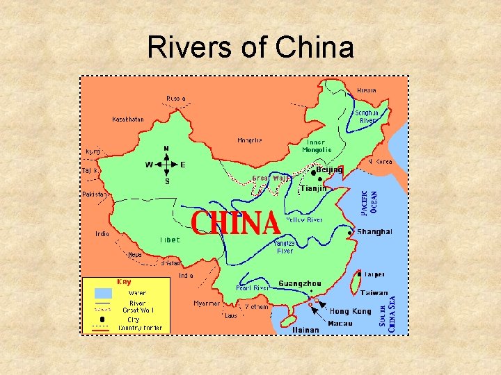 Rivers of China 