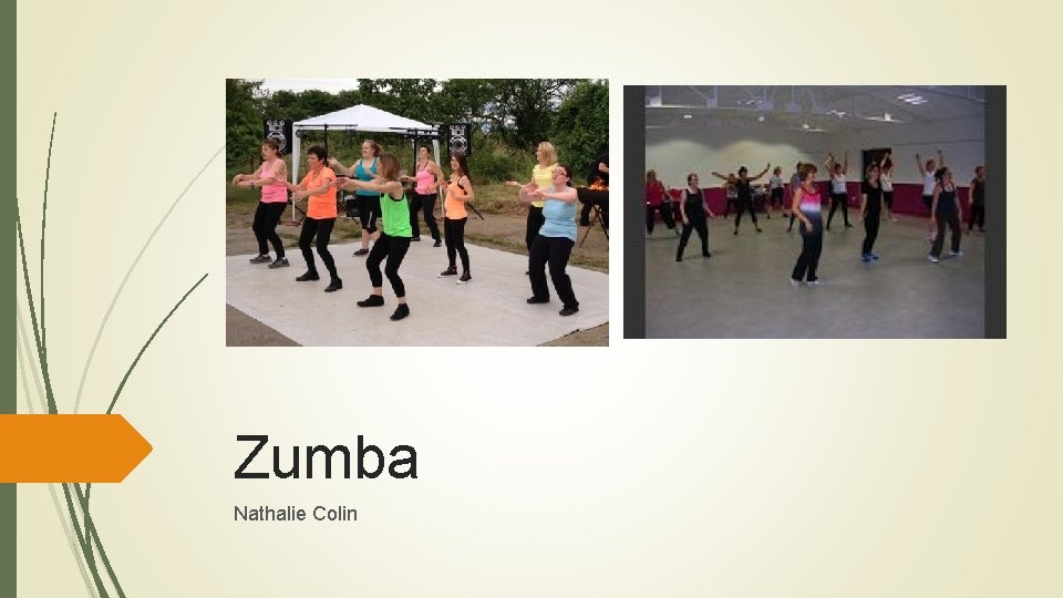 Zumba Nathalie Colin 