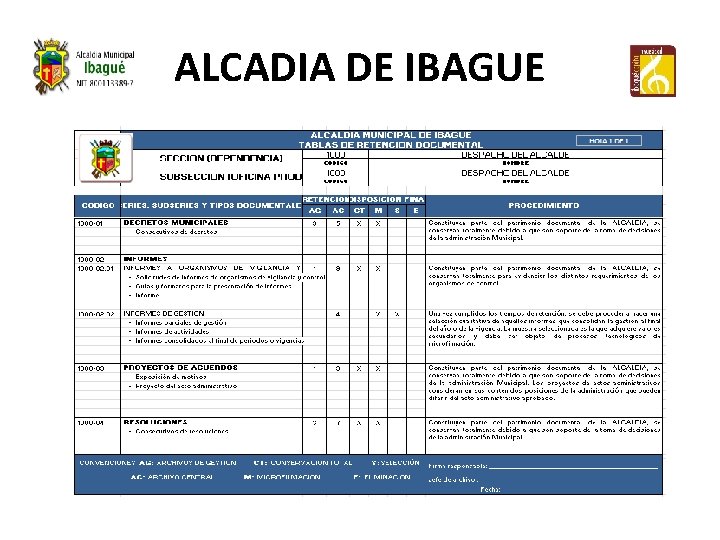 ALCADIA DE IBAGUE 