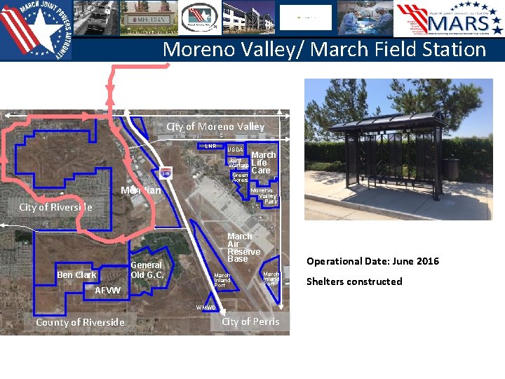 Moreno Valley/ March Field Station City of Moreno Valley LNR USDA Joint Warfare Green