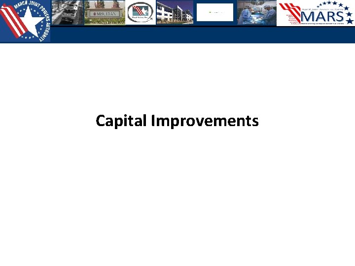 Capital Improvements 