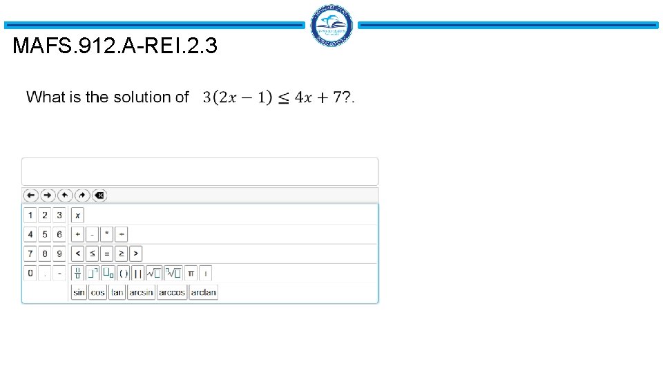 MAFS. 912. A-REI. 2. 3 