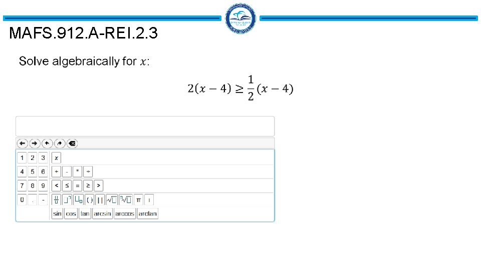 MAFS. 912. A-REI. 2. 3 