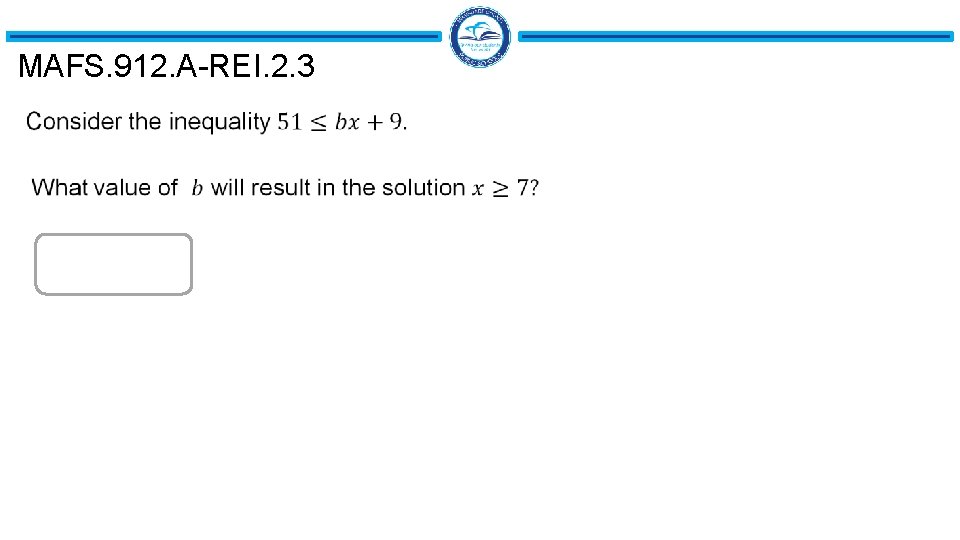 MAFS. 912. A-REI. 2. 3 
