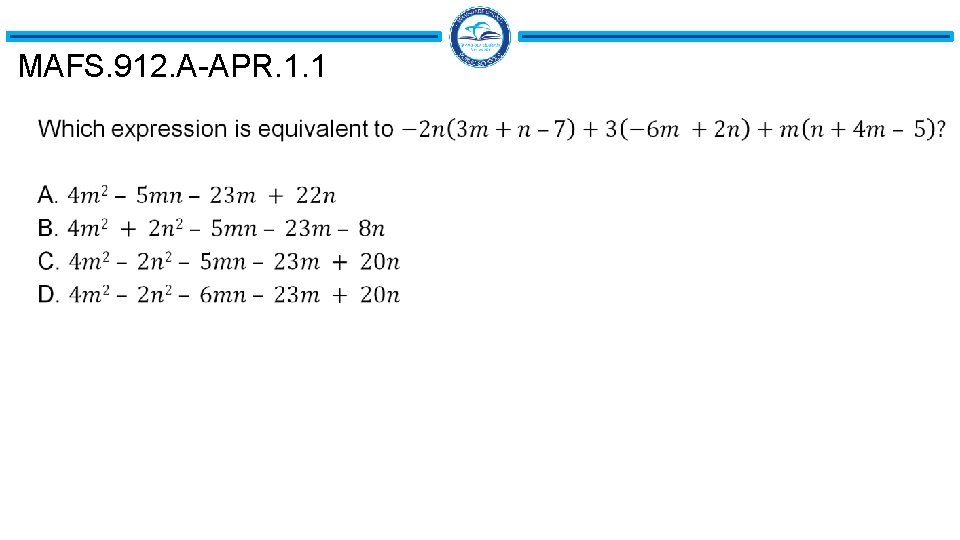 MAFS. 912. A-APR. 1. 1 