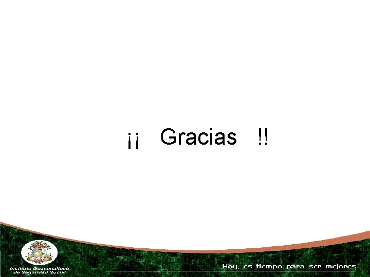 ¡¡ Gracias !! 