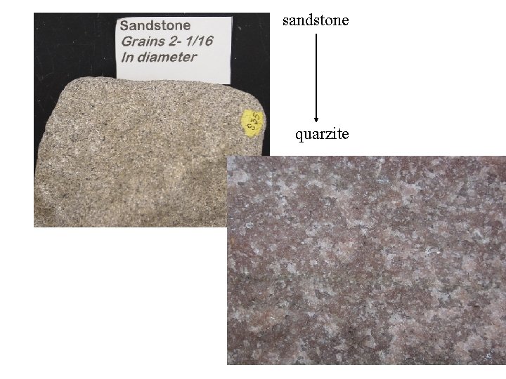 sandstone quarzite 