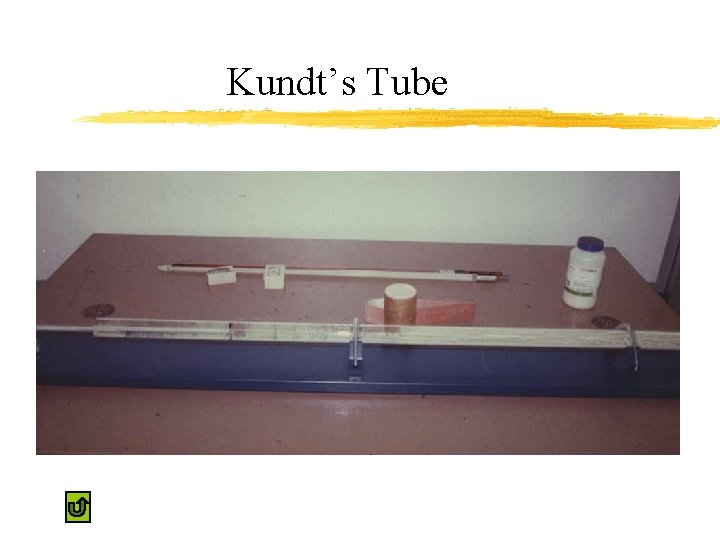 Kundt’s Tube 