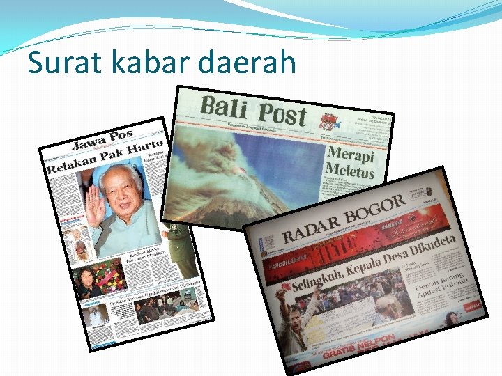 Surat kabar daerah 