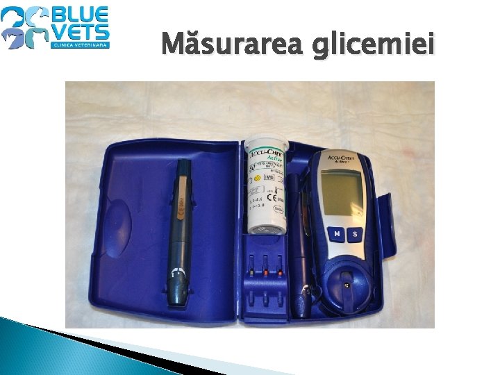 Măsurarea glicemiei 