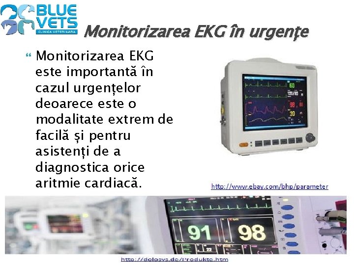 Monitorizarea EKG în urgențe Monitorizarea EKG este importantă în cazul urgențelor deoarece este o