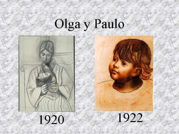 Olga y Paulo 1920 1922 