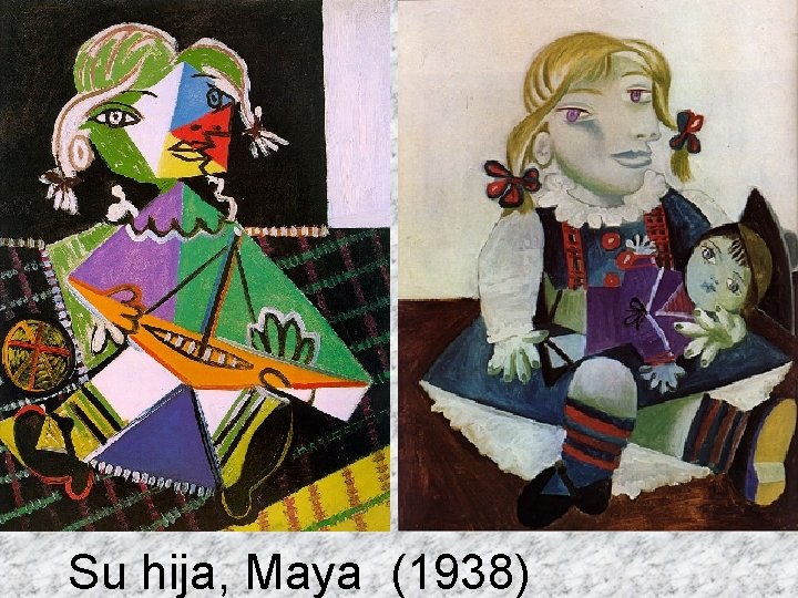 Su hija, Maya (1938) 