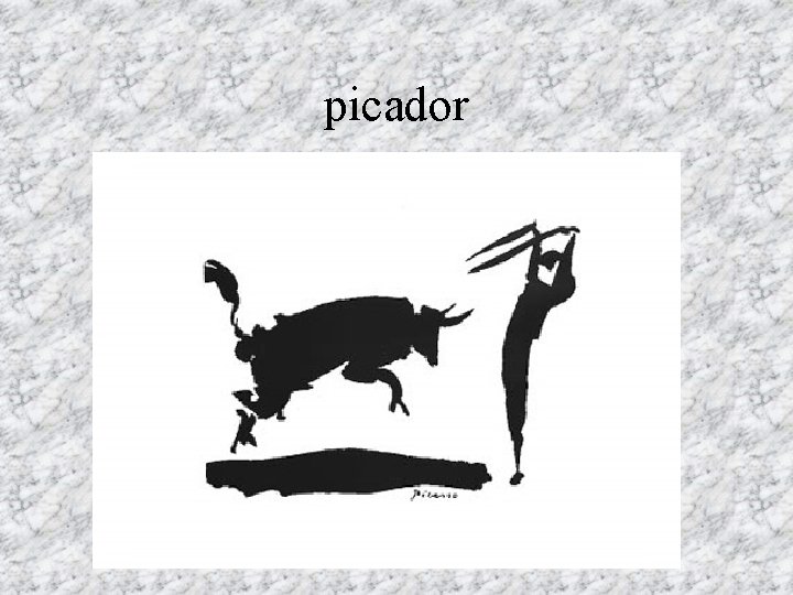 picador 