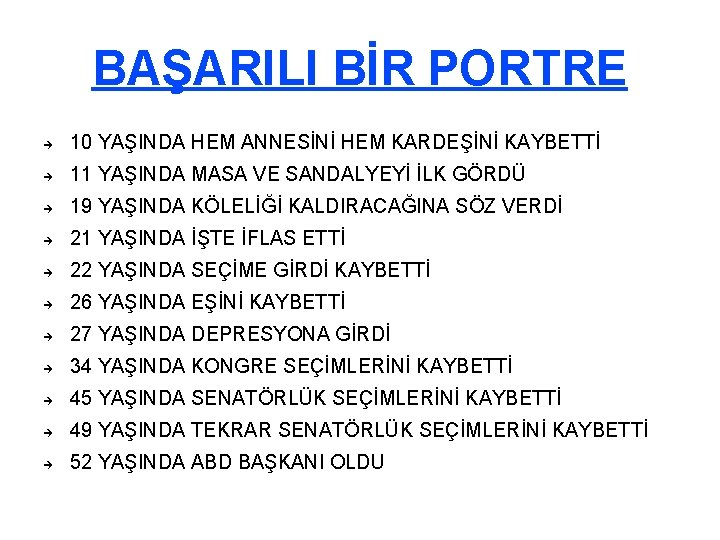 BAŞARILI BİR PORTRE 10 YAŞINDA HEM ANNESİNİ HEM KARDEŞİNİ KAYBETTİ 11 YAŞINDA MASA VE