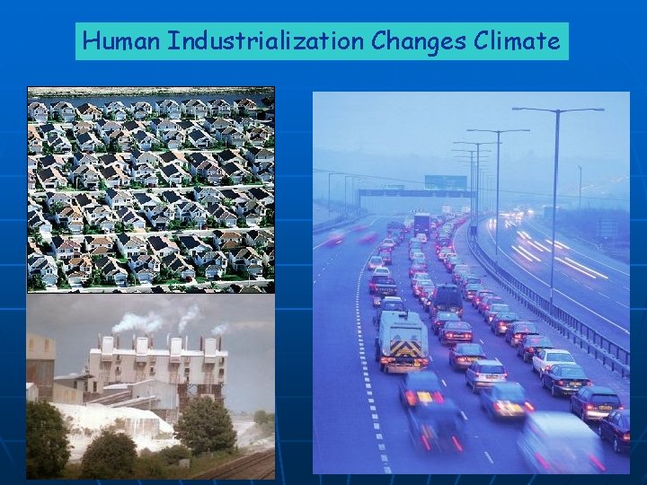Human Industrialization Changes Climate 