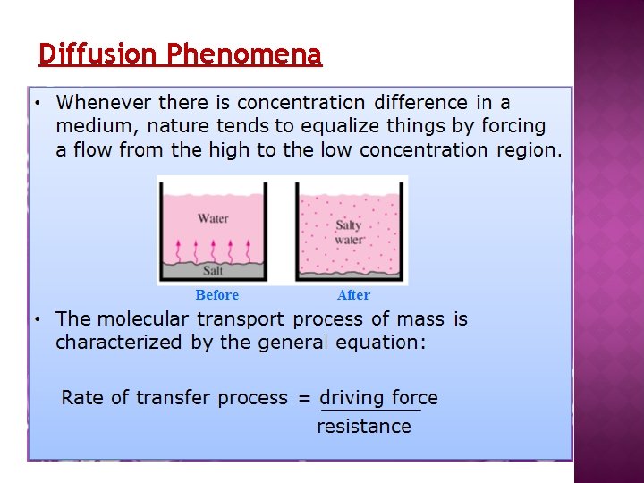 Diffusion Phenomena 