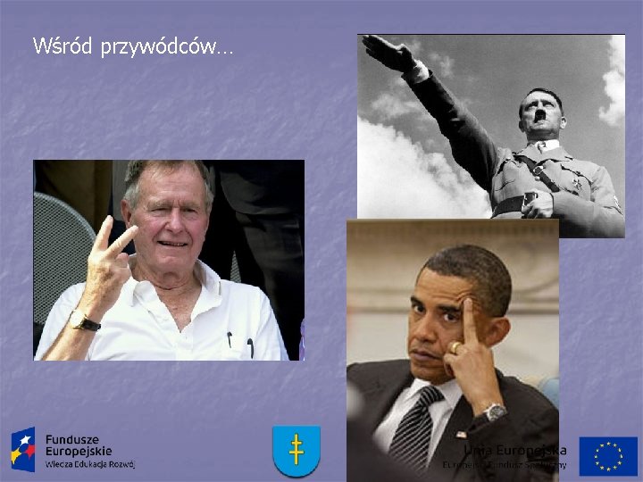 Wśród przywódców… 