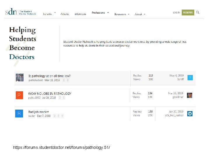 https: //forums. studentdoctor. net/forums/pathology. 51/ 