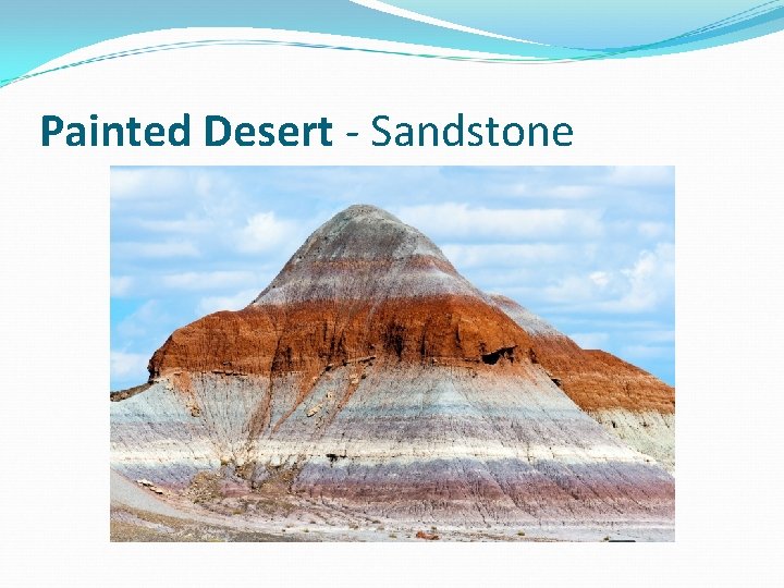 Painted Desert - Sandstone 