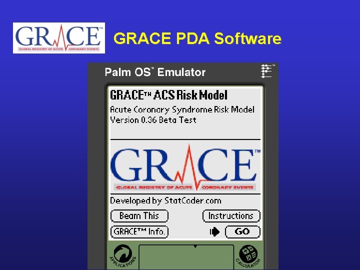 GRACE PDA Software 