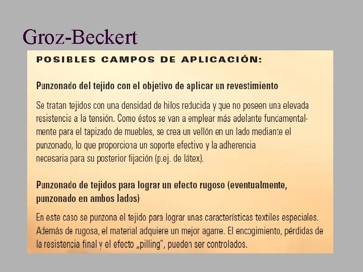 Groz-Beckert 