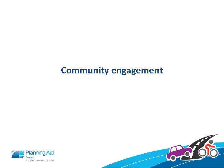 Community engagement 