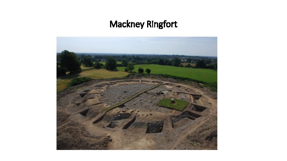 Mackney Ringfort 