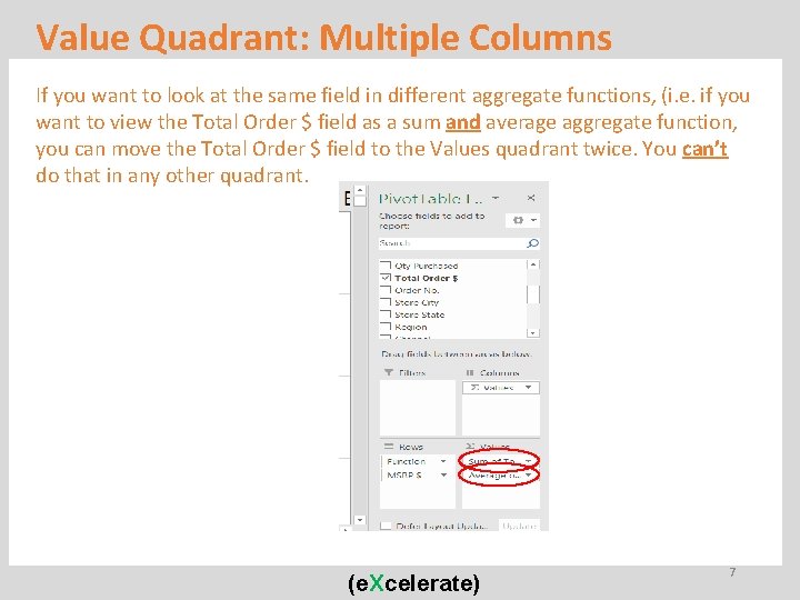 Value Quadrant: Multiple Columns DB Admin Microsoft new If you want to look at