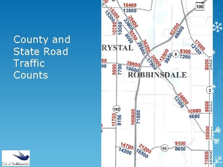 County and State Road Traffic Counts 