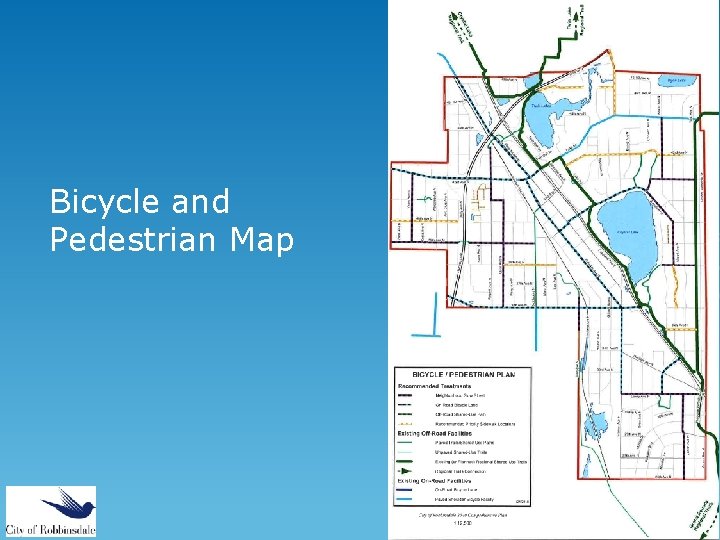 Bicycle and Pedestrian Map 