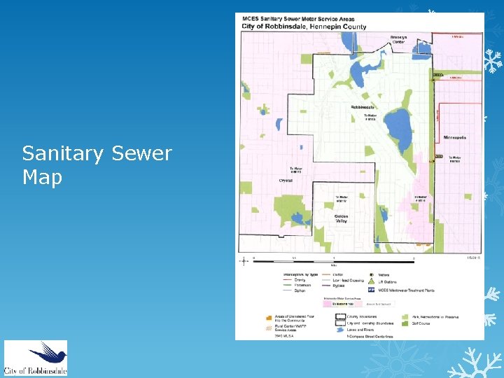 Sanitary Sewer Map 