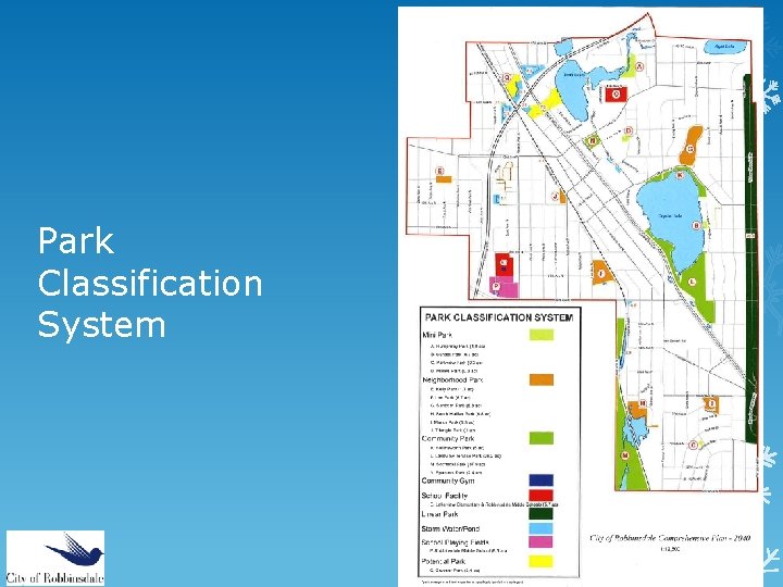 Park Classification System 