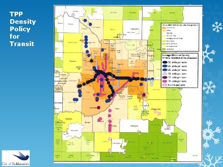 TPP Density Policy for Transit 