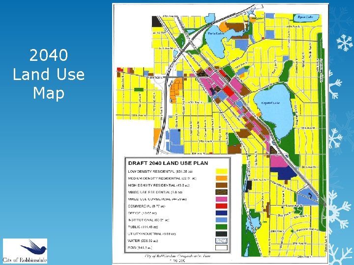 2040 Land Use Map 