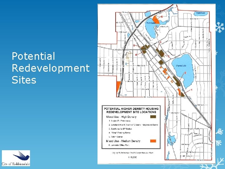 Potential Redevelopment Sites 